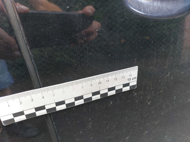 Volkswagen Golf VI 2.0 TDI Comfortline 2008 – снимка на щета