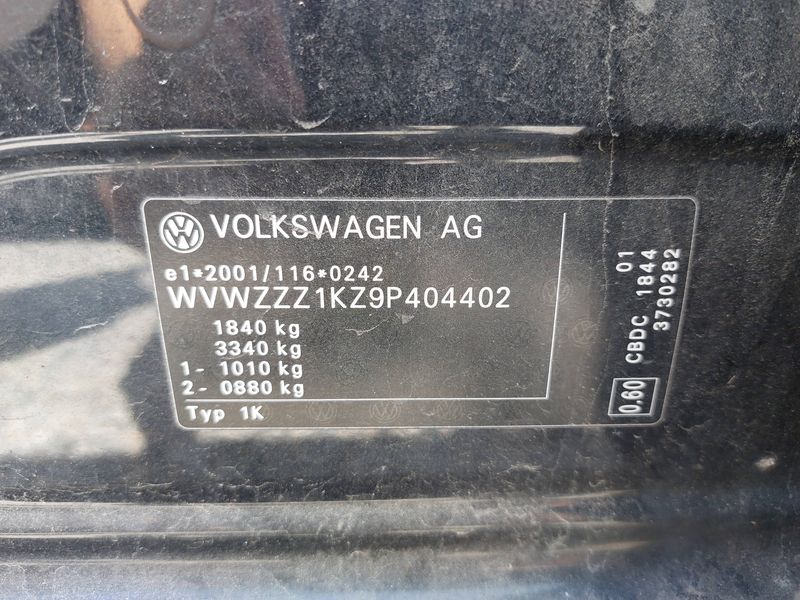 Volkswagen Golf VI 2.0 TDI Comfortline 2008 – снимка 15