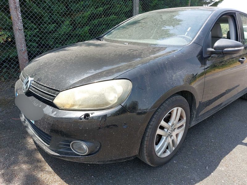 Volkswagen Golf VI 2.0 TDI Comfortline 2008 – снимка 2
