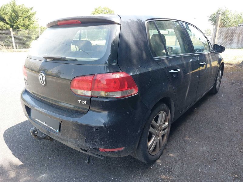 Volkswagen Golf VI 2.0 TDI Comfortline 2008 – снимка на щета