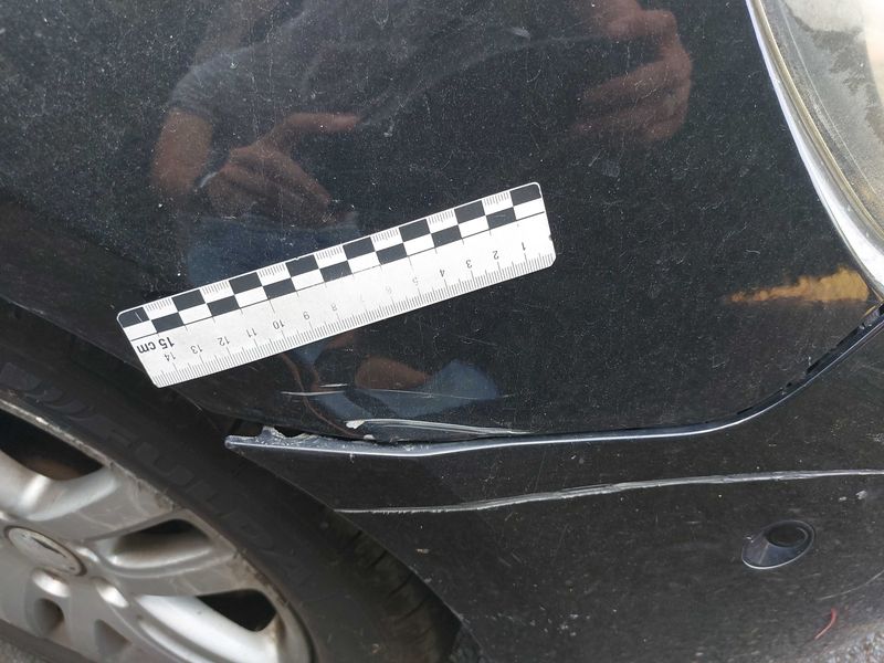 Volkswagen Golf VI 2.0 TDI Comfortline 2008 – снимка на щета