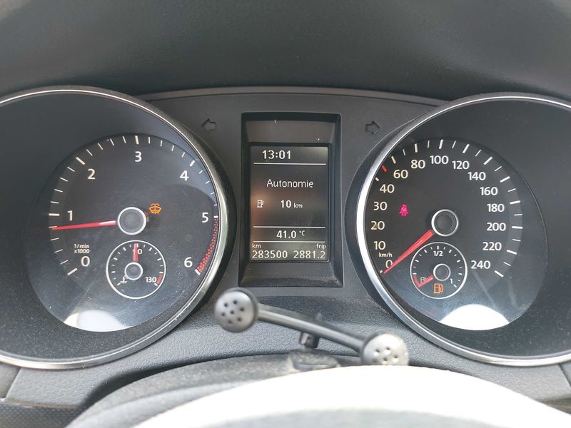 Volkswagen Golf VI 2.0 TDI Comfortline 2008 – снимка 12