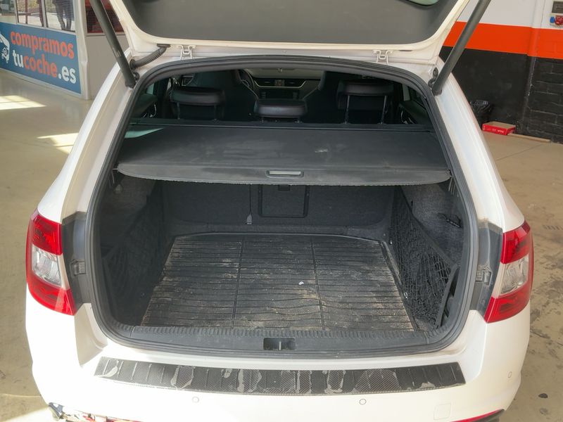 Skoda Octavia 2.0 TDI RS 2014 – снимка 10