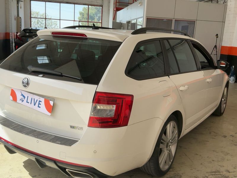 Skoda Octavia 2.0 TDI RS 2014 – снимка на щета