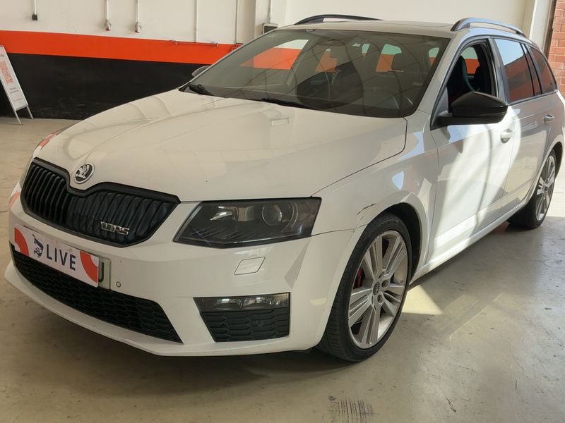 Skoda Octavia 2.0 TDI RS 2014 – снимка 1