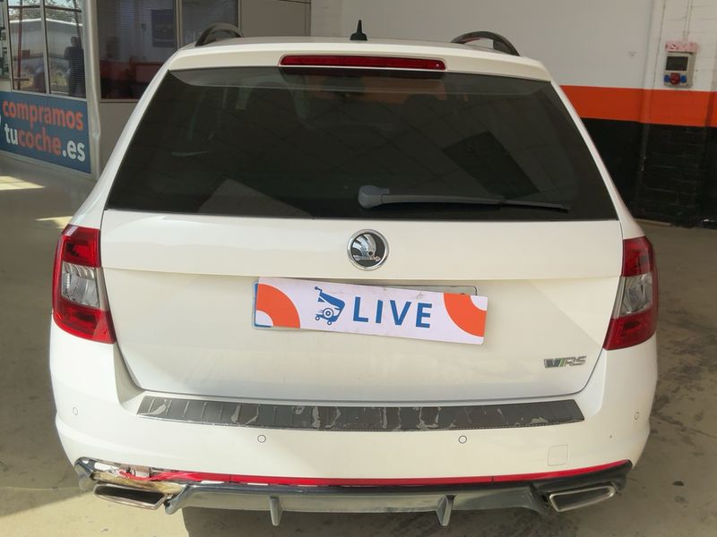 Skoda Octavia 2.0 TDI RS 2014 – снимка на щета