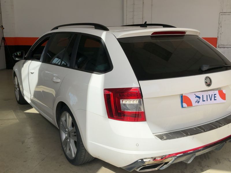 Skoda Octavia 2.0 TDI RS 2014 – снимка на щета