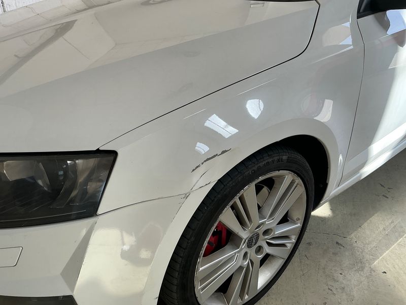 Skoda Octavia 2.0 TDI RS 2014 – снимка на щета