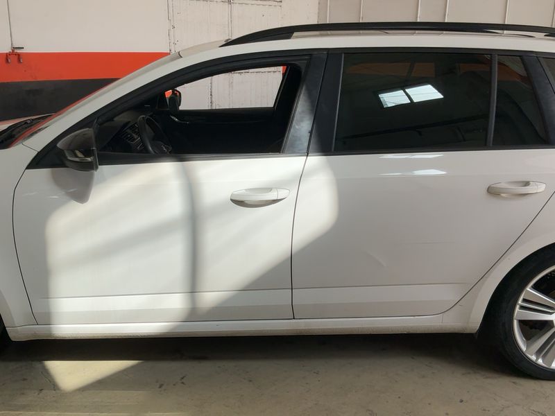 Skoda Octavia 2.0 TDI RS 2014 – снимка на щета