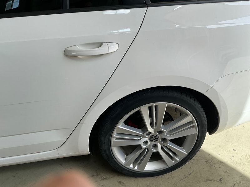 Skoda Octavia 2.0 TDI RS 2014 – снимка на щета