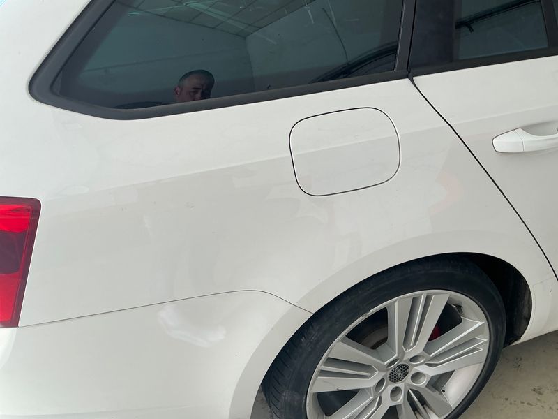 Skoda Octavia 2.0 TDI RS 2014 – снимка на щета