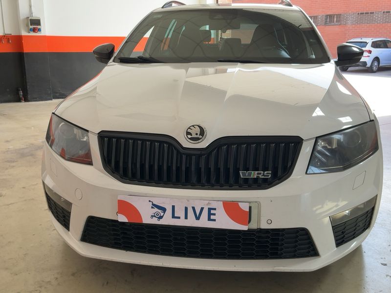 Skoda Octavia 2.0 TDI RS 2014 – снимка 9