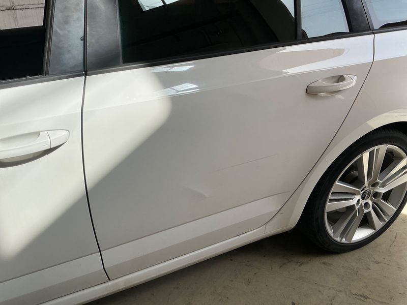 Skoda Octavia 2.0 TDI RS 2014 – снимка на щета