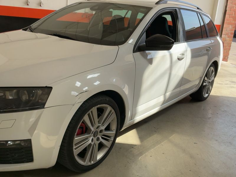 Skoda Octavia 2.0 TDI RS 2014 – снимка на щета