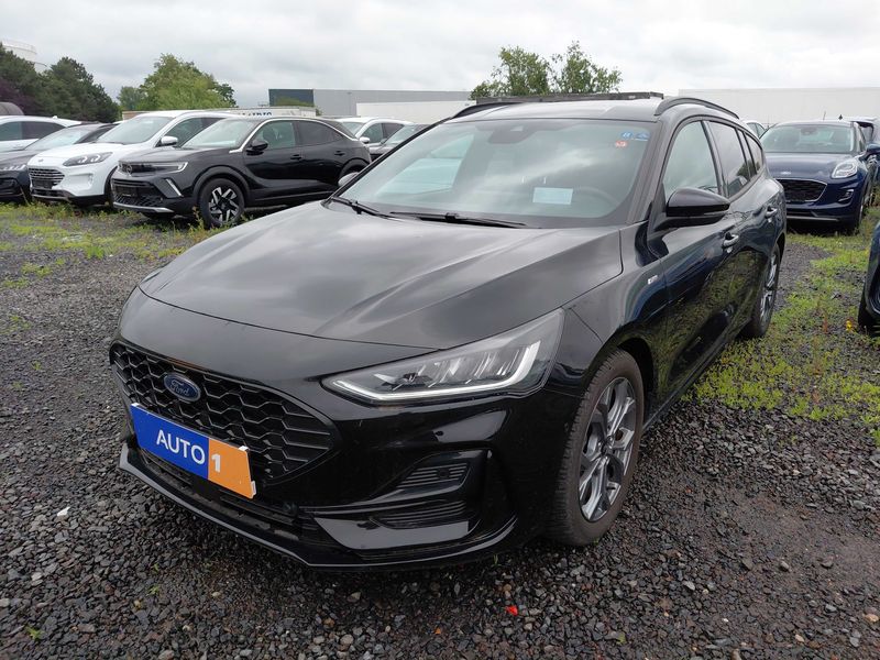 Ford Focus 1.0 EcoBoost Mild-Hybrid ST-Line X 2024 – снимка 1