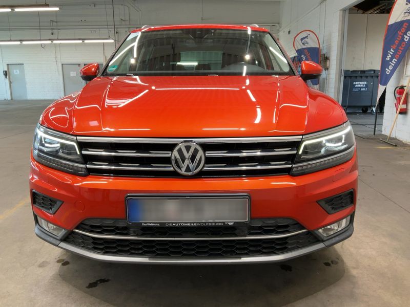 Volkswagen Tiguan 2.0 TDI Highline 4Motion BlueMotion Tech 2016 – снимка 14