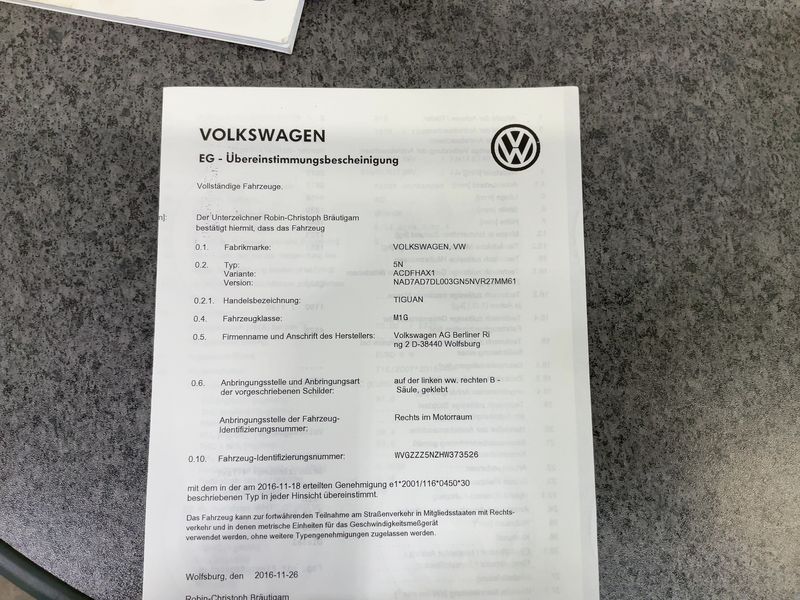 Volkswagen Tiguan 2.0 TDI Highline 4Motion BlueMotion Tech 2016 – снимка 21