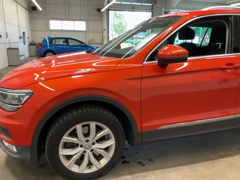 Volkswagen Tiguan 2.0 TDI Highline 4Motion BlueMotion Tech 2016 – снимка 2