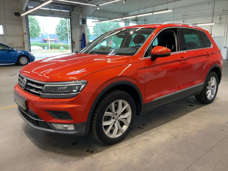 Volkswagen Tiguan 2.0 TDI Highline 4Motion BlueMotion Tech 2016 – снимка 1