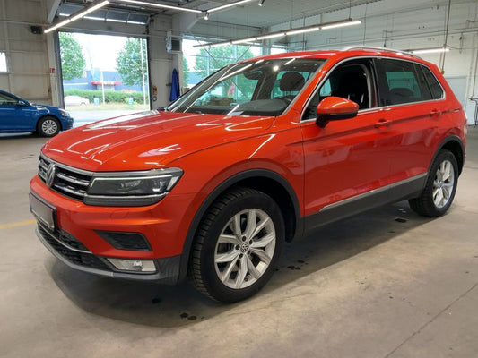 Volkswagen Tiguan 2.0 TDI Highline 4Motion BlueMotion Tech 2016 – снимка 1
