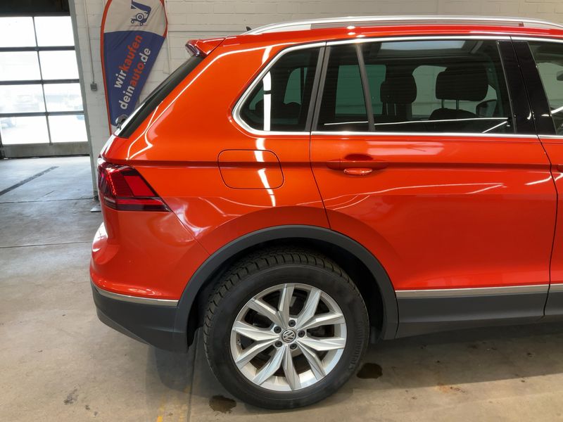 Volkswagen Tiguan 2.0 TDI Highline 4Motion BlueMotion Tech 2016 – снимка 8