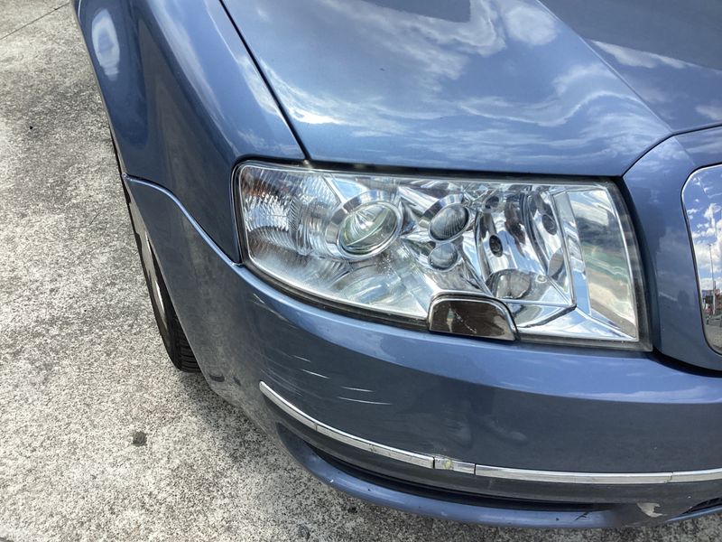 Skoda Superb 1.9 TDI Elegance 2005 – снимка на щета