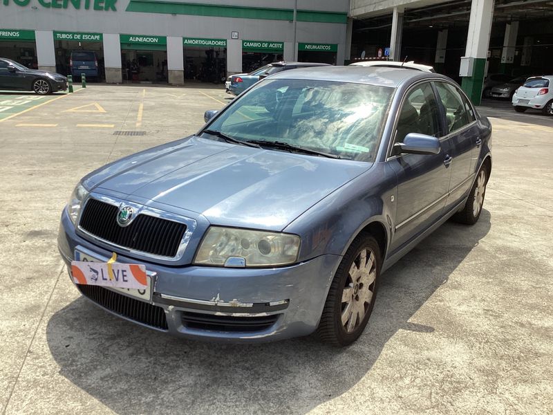 Skoda Superb 1.9 TDI Elegance 2005 – снимка 1
