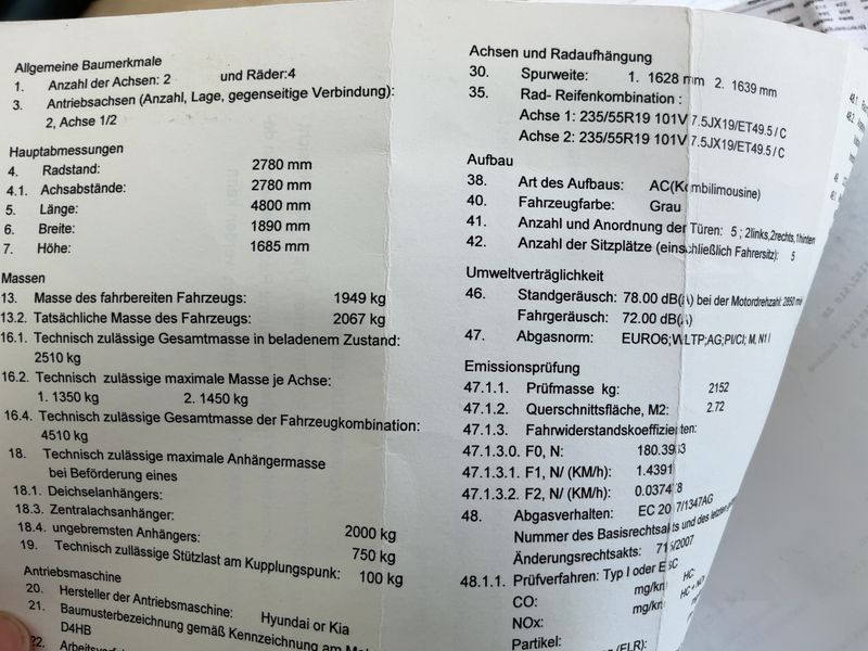 Kia Sorento 2.2 CRDi Platinum Edition 4WD 2019 – снимка 21