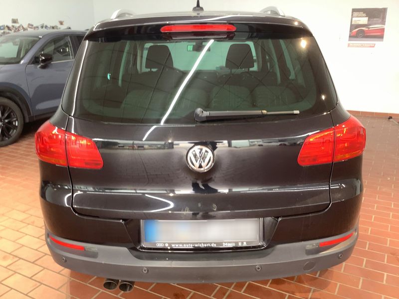 Volkswagen Tiguan 2.0 TDI Sport & Style BlueMotion Tech 2012 – снимка 7
