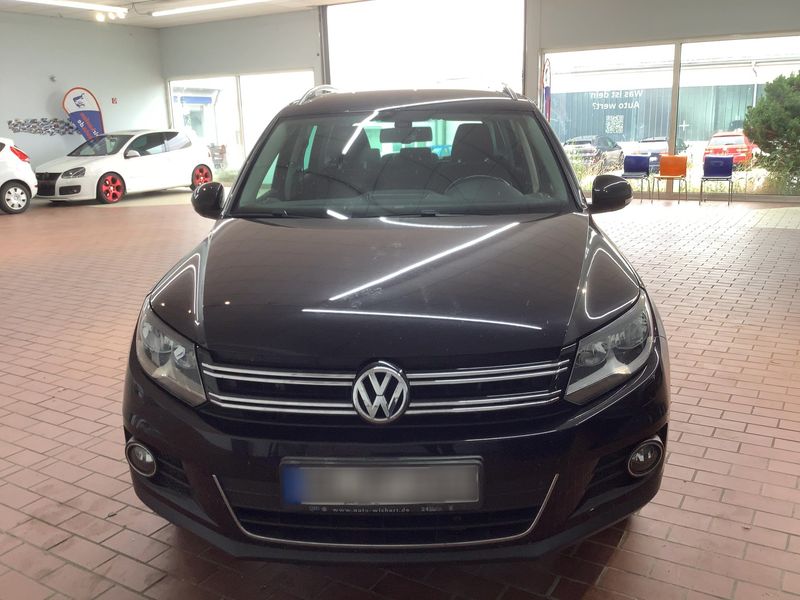 Volkswagen Tiguan 2.0 TDI Sport & Style BlueMotion Tech 2012 – снимка 14