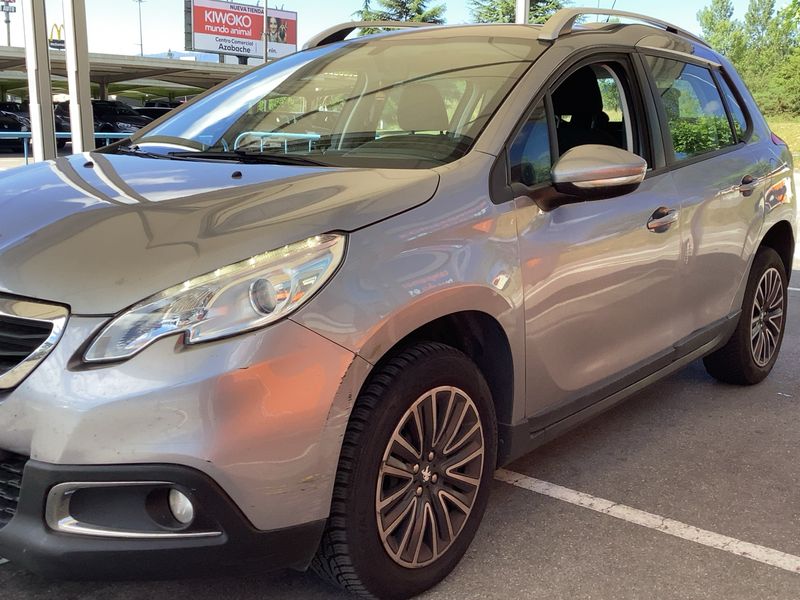 Peugeot 2008 1.6 e-HDi Active 2014 – снимка 2