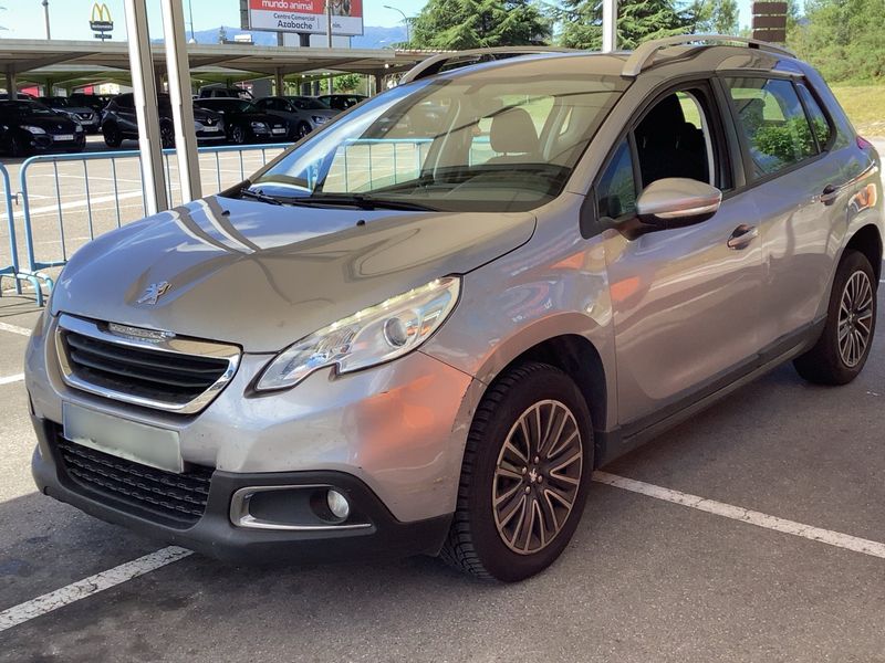 Peugeot 2008 1.6 e-HDi Active 2014 – снимка 1