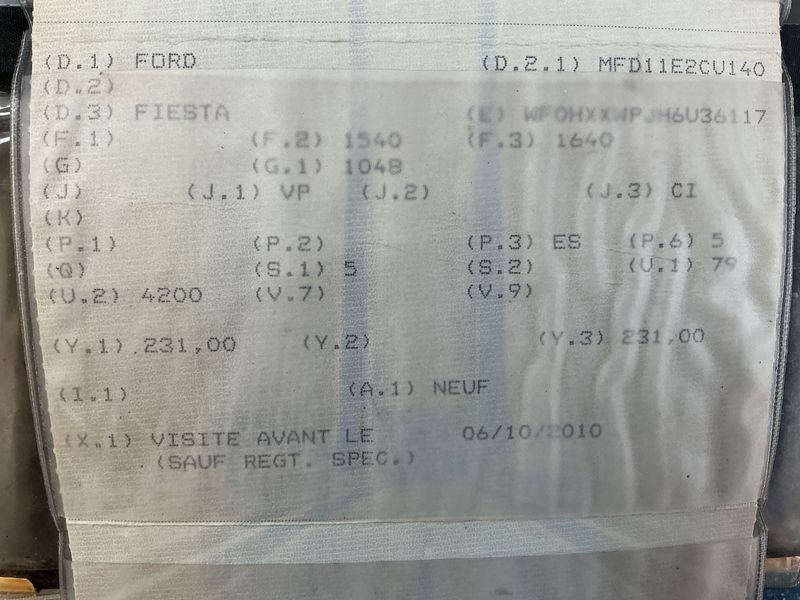 Ford Fiesta 1.3 Trend 2006 – снимка 5
