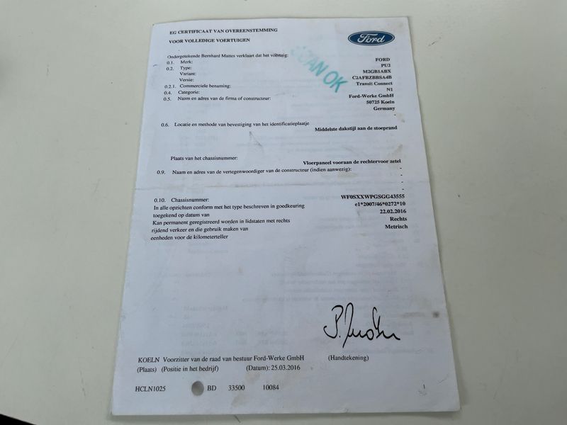Ford Transit Connect 1.0 EcoBoost Fourgon L2 Trend 2016 – снимка 21