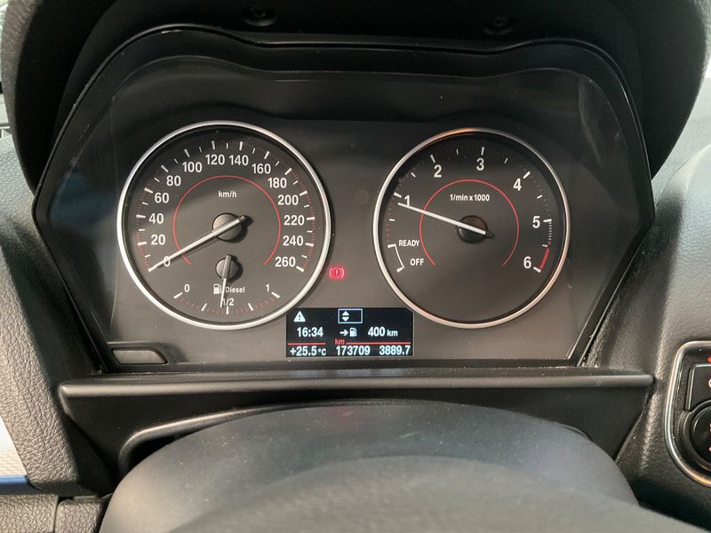 BMW 1er 116d 2013 – снимка 18