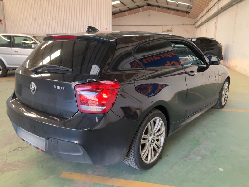BMW 1er 116d 2013 – снимка 8