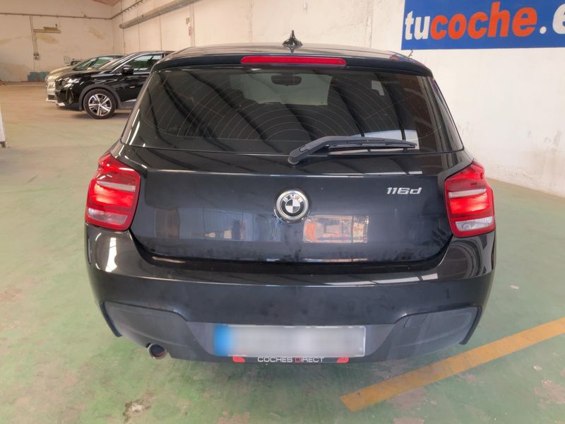 BMW 1er 116d 2013 – снимка 7