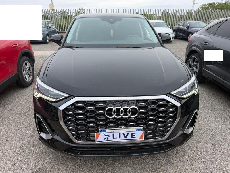 Audi Q3 Sportback 45 TFSIe S line 2022 – снимка 7