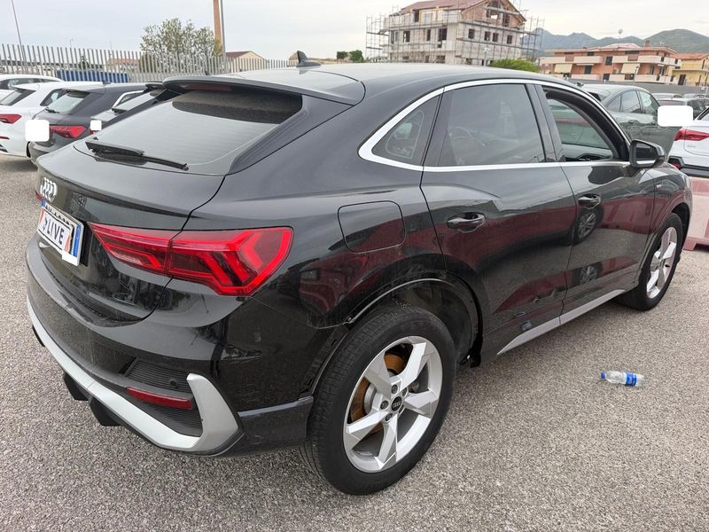 Audi Q3 Sportback 45 TFSIe S line 2022 – снимка 5