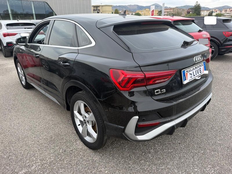 Audi Q3 Sportback 45 TFSIe S line 2022 – снимка 3