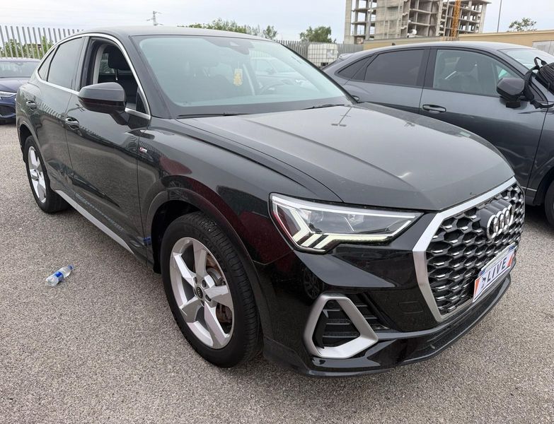 Audi Q3 Sportback 45 TFSIe S line 2022 – снимка 6