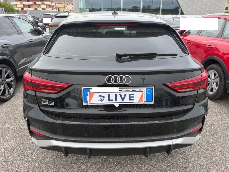 Audi Q3 Sportback 45 TFSIe S line 2022 – снимка 4