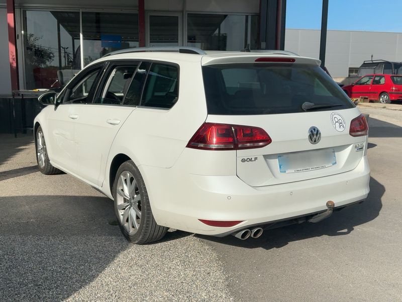 Volkswagen Golf VII 2.0 TDI Carat BlueMotion Tech 2016 – снимка 7