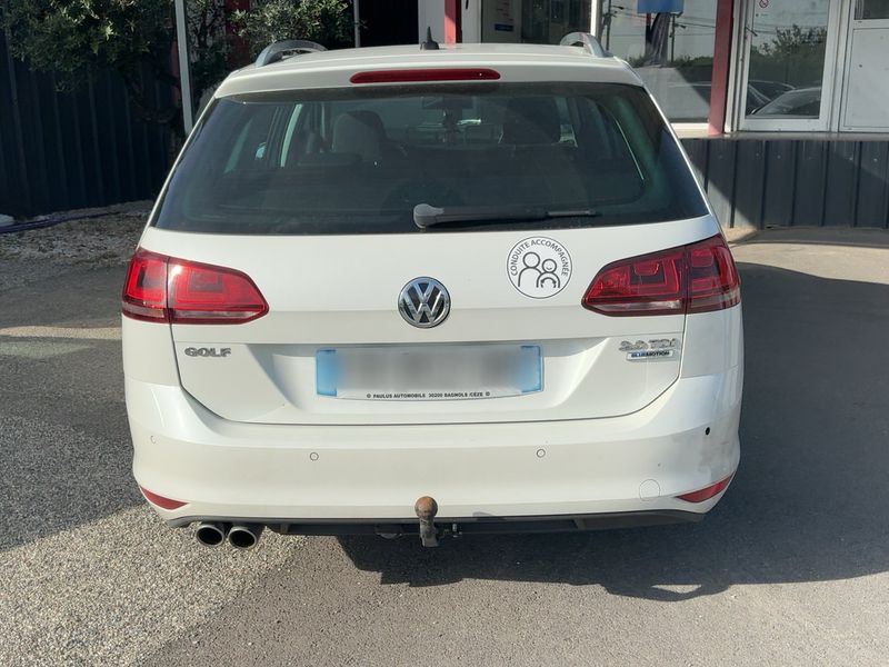 Volkswagen Golf VII 2.0 TDI Carat BlueMotion Tech 2016 – снимка 8