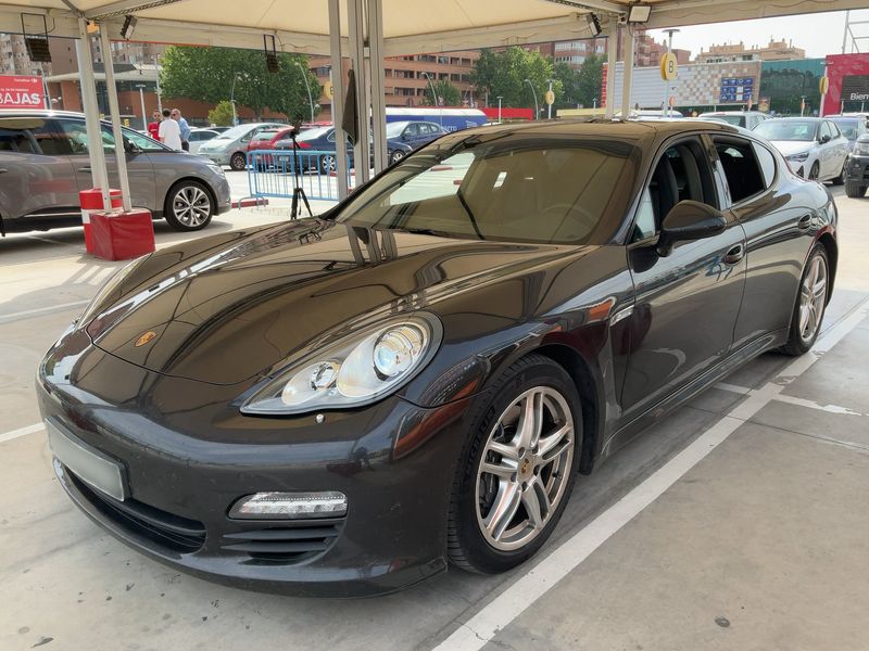 Porsche Panamera Diesel 2012 – снимка 1