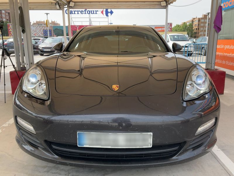Porsche Panamera Diesel 2012 – снимка 14