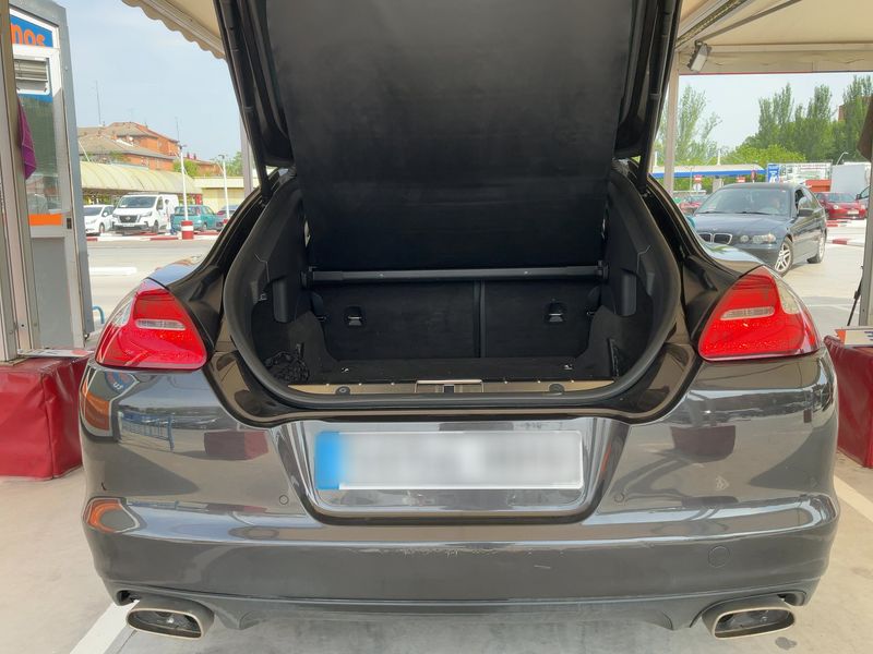Porsche Panamera Diesel 2012 – снимка 15