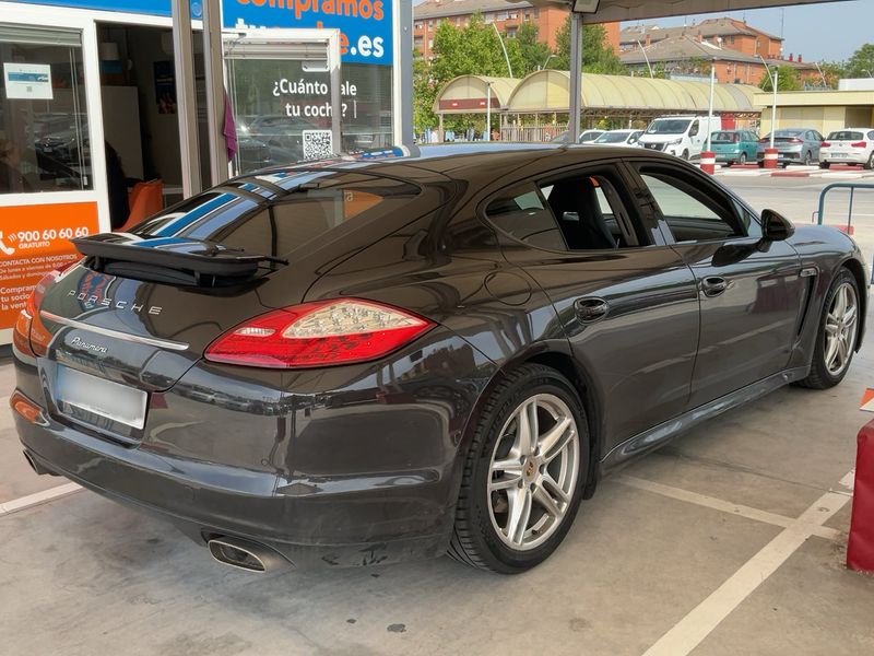 Porsche Panamera Diesel 2012 – снимка 8