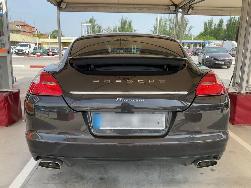 Porsche Panamera Diesel 2012 – снимка 7
