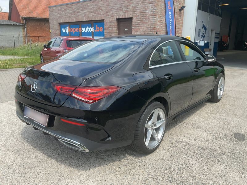 Mercedes-Benz CLA-Klasse CLA 250e AMG Line 2020 – снимка 8